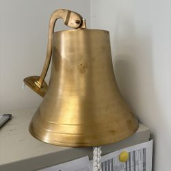 Brass hanging wall Bell