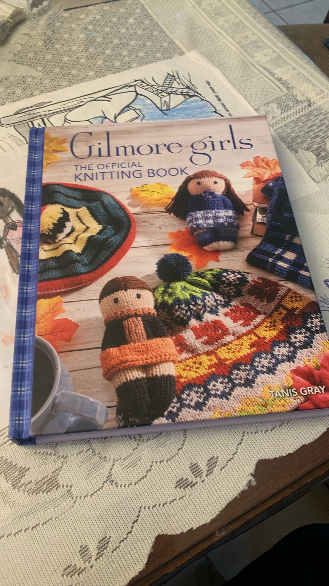 Gilmore Girls Knitting Book