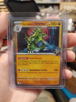 Tyranitar 096/182 Pokemon Center Exclusive