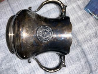 Boston Athletic Association Silver Trophy Cup