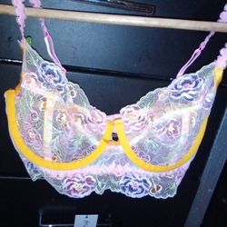 Sexy See Though Bra . Collection Item 