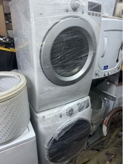Mic match GE washer and gas dryer LG front load