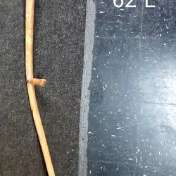 Antique American Scythe / Farm Tools / Vintage Barn Tools / Scythe