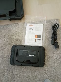 FOXWELL TOUCH SCREEN CAR SCANNER NT809