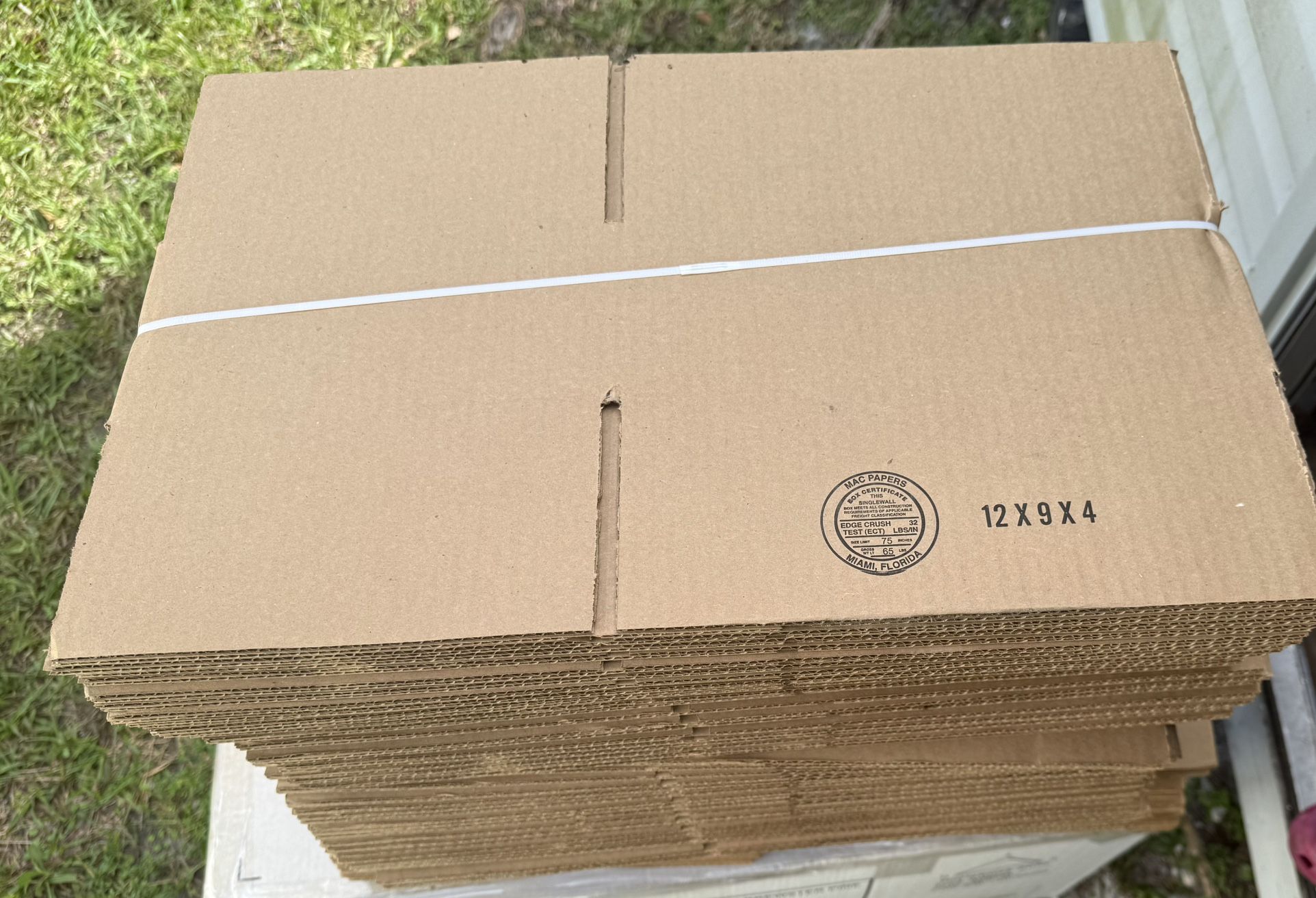 12x9x4 - Brown Boxes - 25 Count 