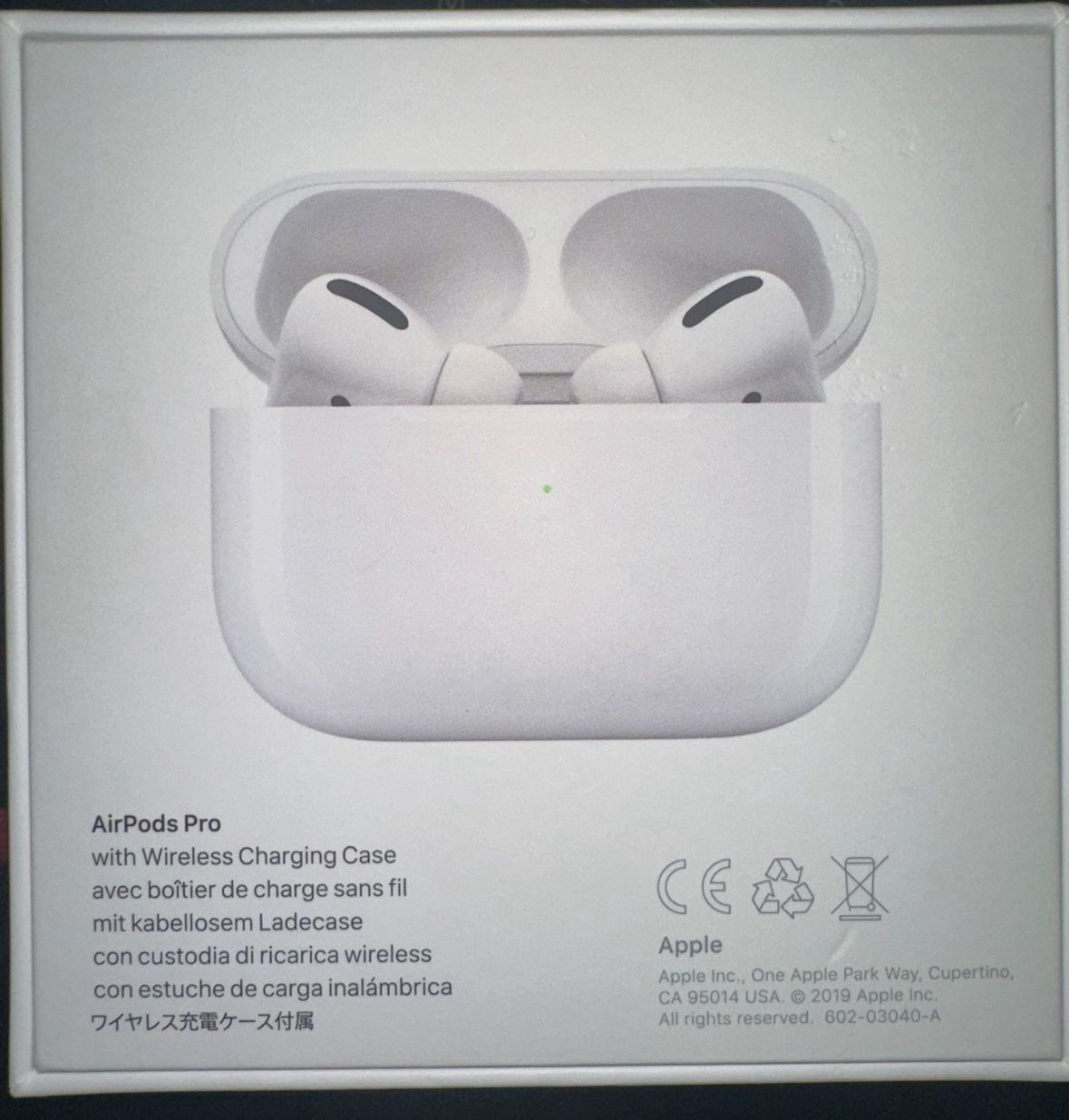 AirPods Pro 1 with Wireless Charging Case