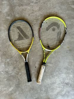 Set Of Tennis Rackets 