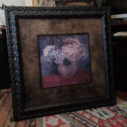 Large Floral Wall Picture 