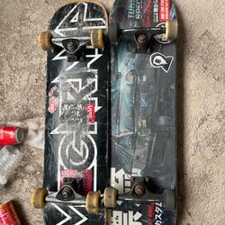 Skateboards