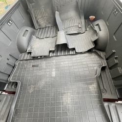 Weather Tech Mats Black