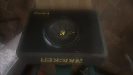 Kicker amp