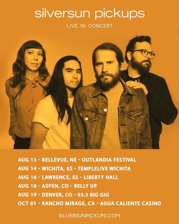 Silversun Pickups Tickets - Rancho Mirage