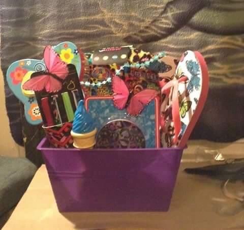 Teenag Girls Basket 