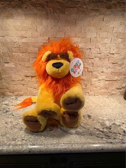 Giggle Scape 12" Stuffed Lion