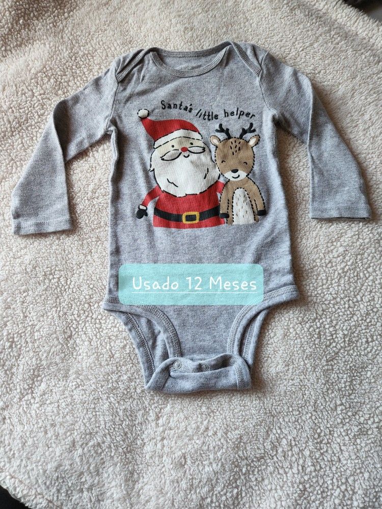 Baby Christmas Bodysuit 