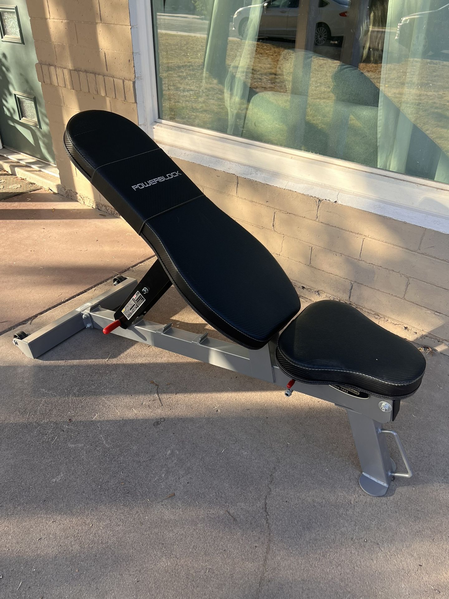 Powerblock Sport Adjustable Bench