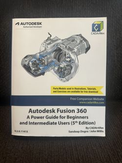 Autodesk Fusion 360 Book