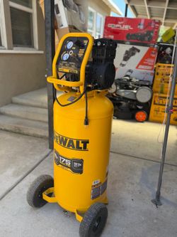 DEWALT
26 Gal. 175 PSI Ultra Quiet Portable Electric Air Compressor
