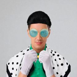 6 Pcs Villains Costume Accessories Set, New