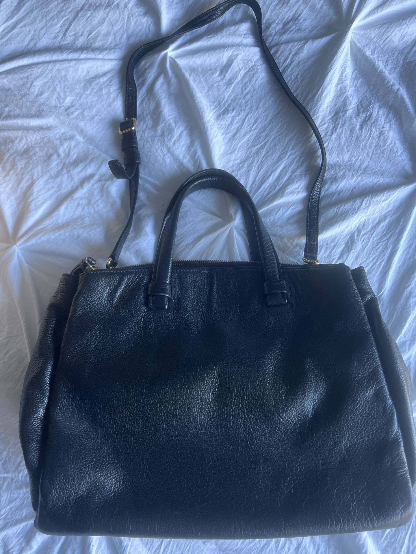 Banana Republic Leather Crossbody