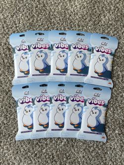 Vibes Trading Card Game (Insane Pulls) 10 packs