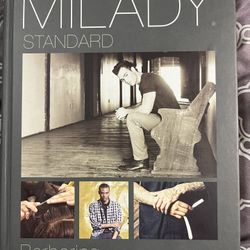 Milady Barber Book 