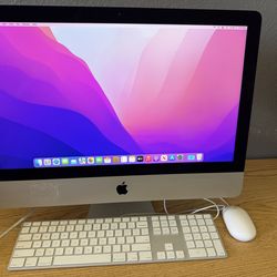 Imac  21.5 inches  - MacOS Monterey