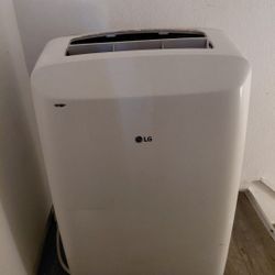 LG Portable a c works great