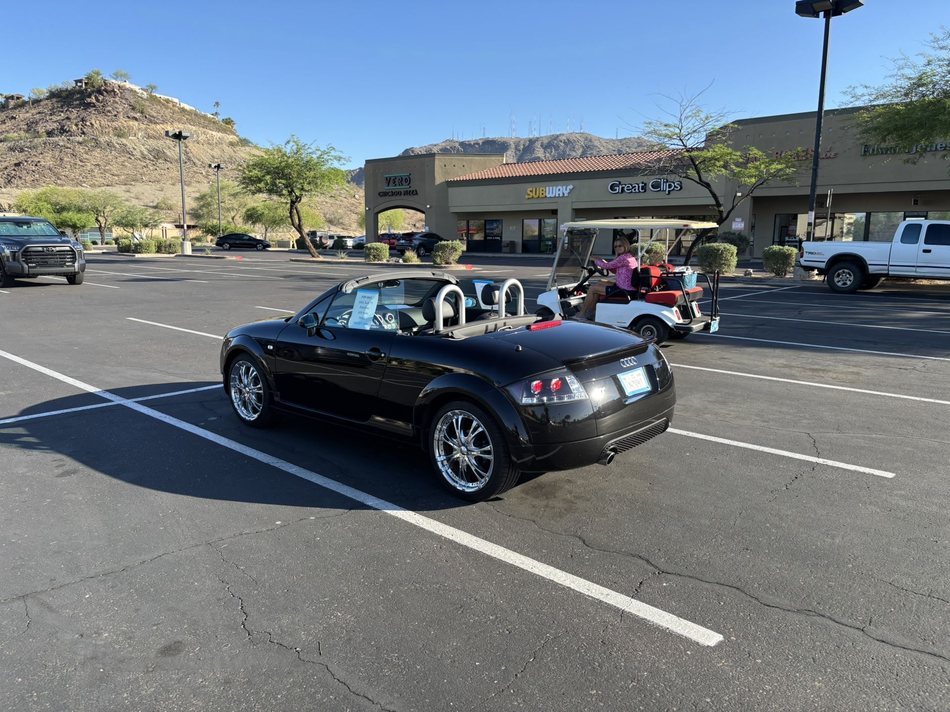 2001 Audi TT