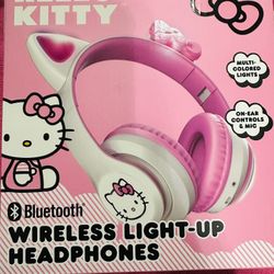 Hello Kitty Bluetooth Headphones 