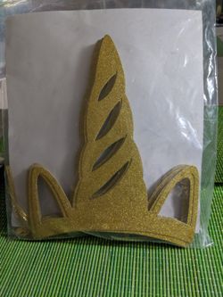 Unicorn party hats