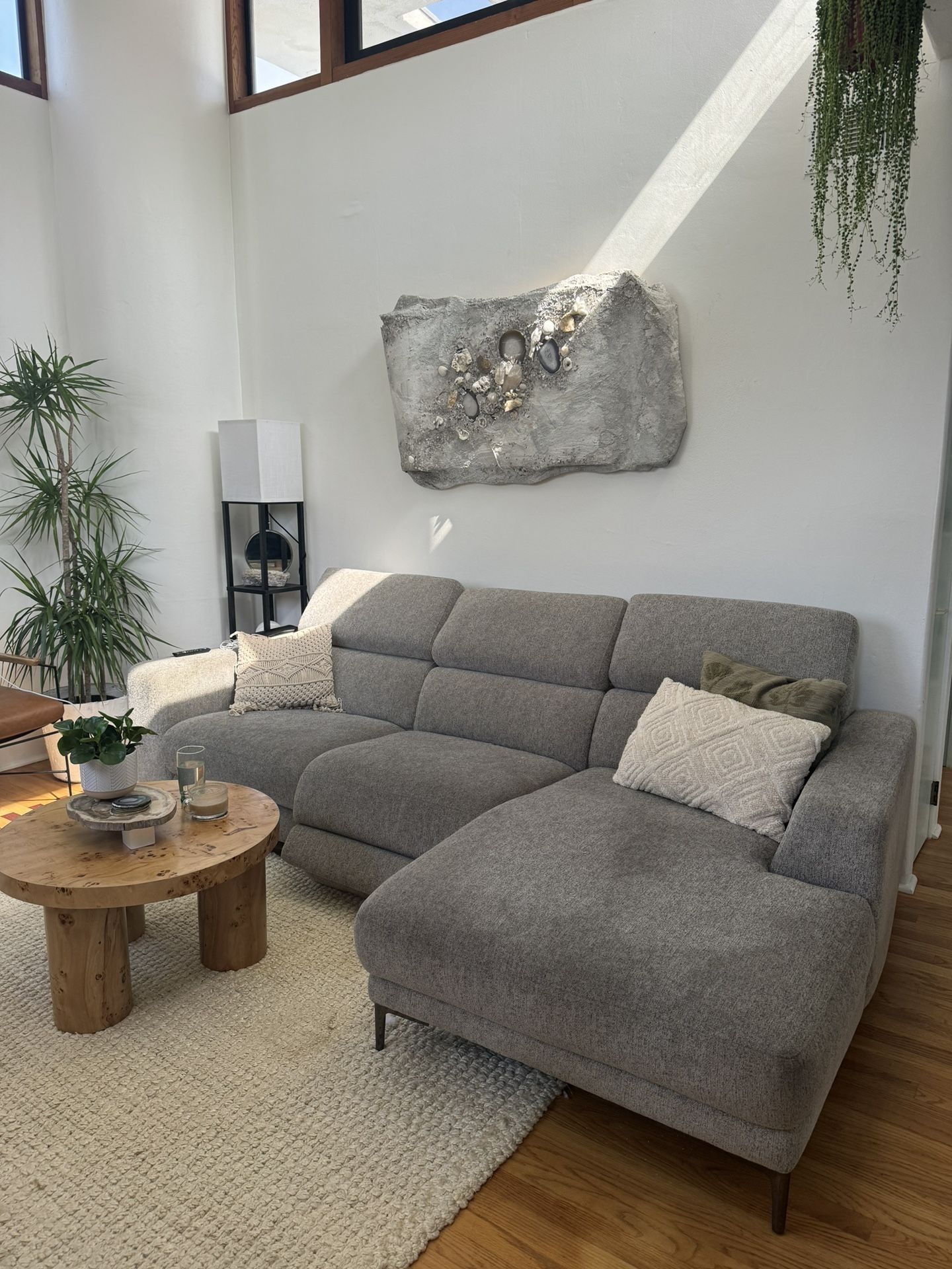 Grey Modern Couch