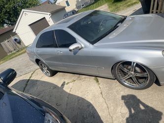 Rims and Tires 20s 2000 S500 