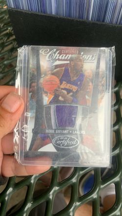 Kobe Bryant Game Worn Jersey /99