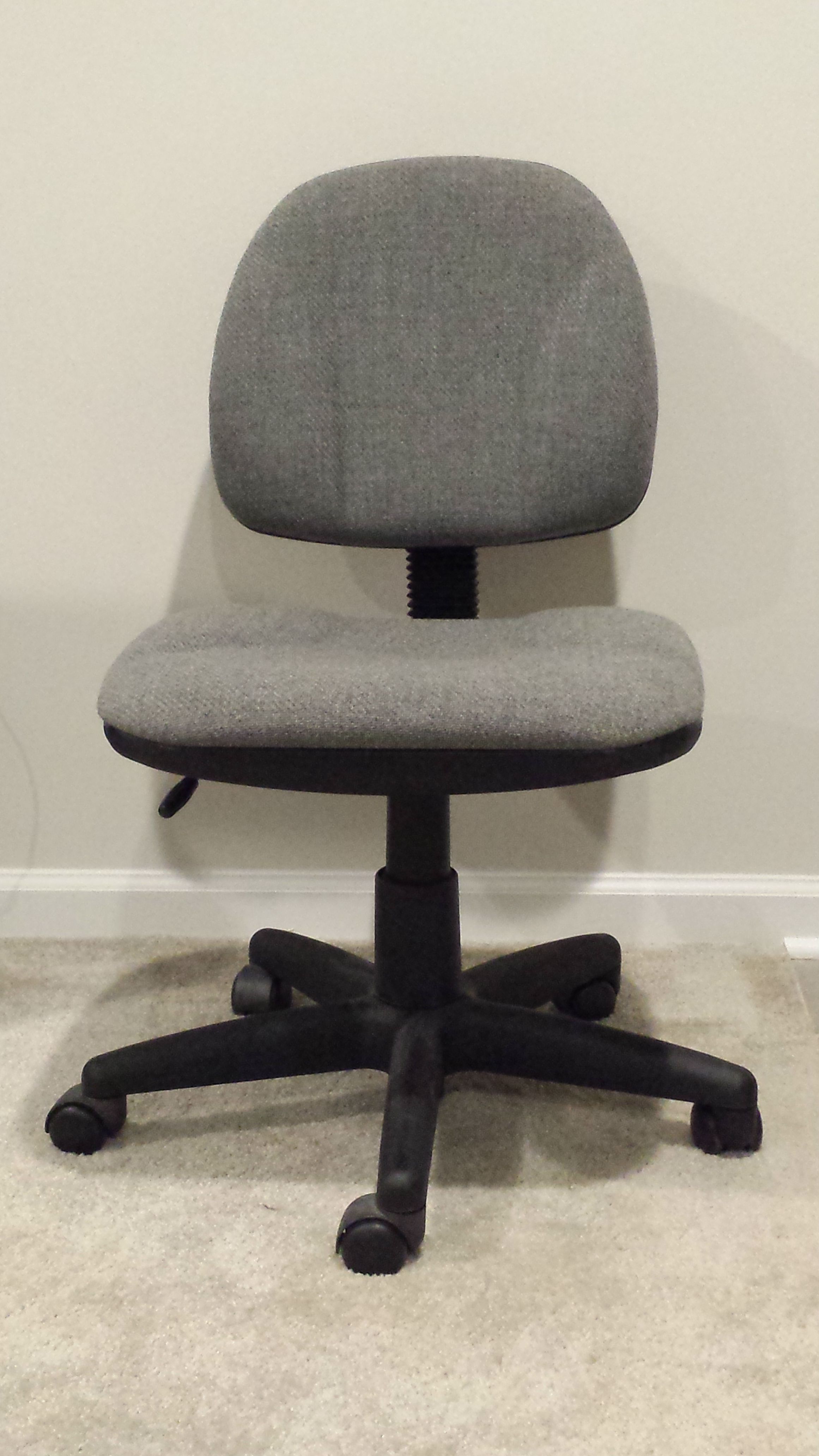 Small Grey Desk Chair