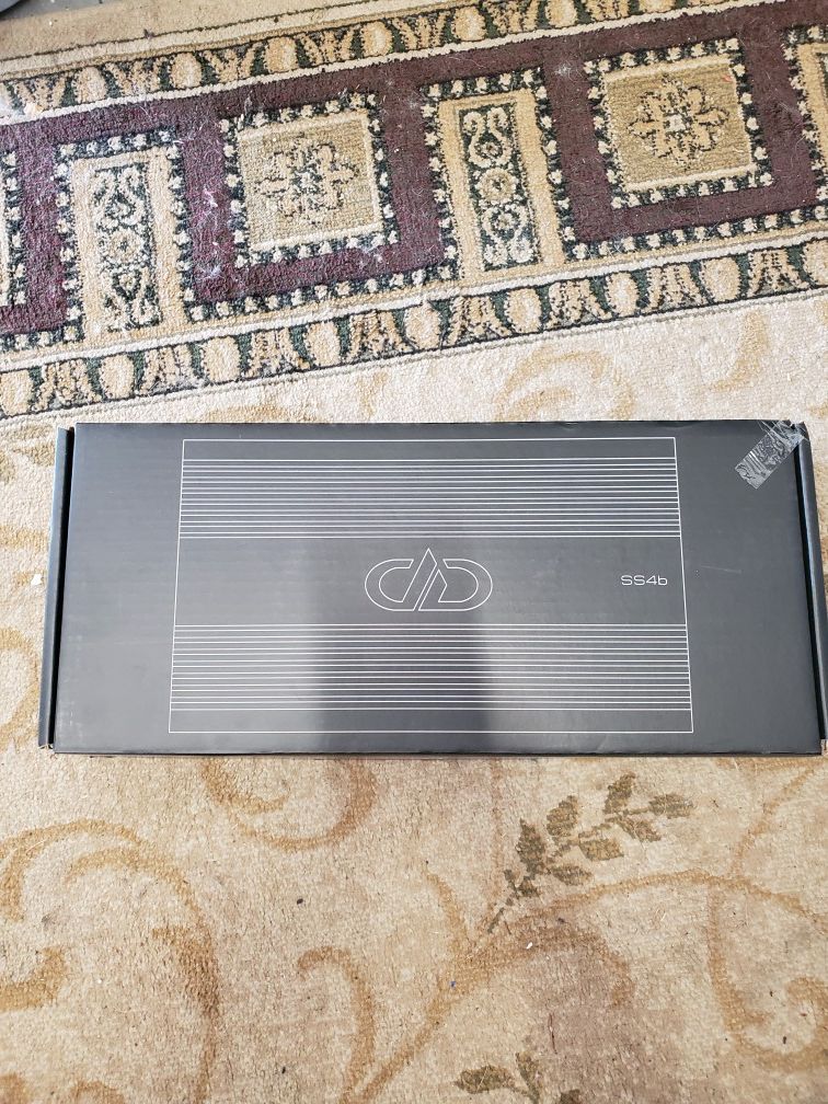 DDaudio SS4b amplifier