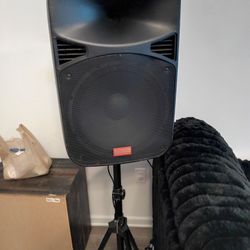 Edison Professional Scratch With Speakers