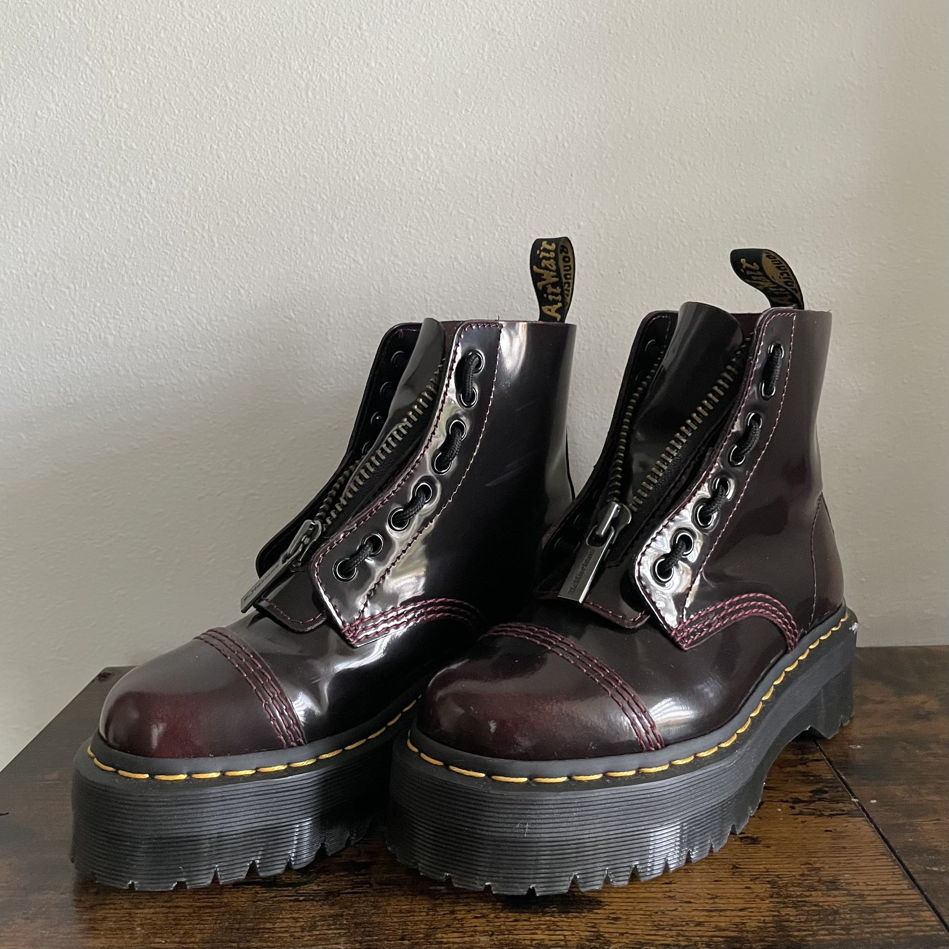 Dr. Martens Sinclair Platform Boots