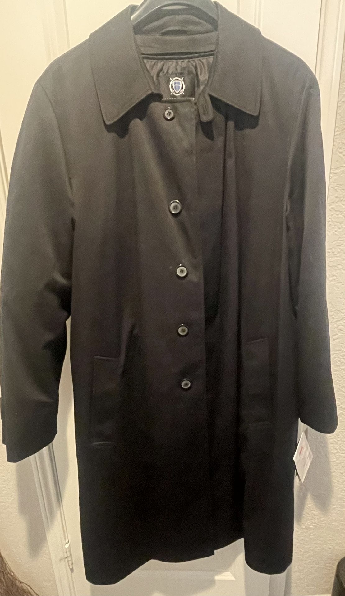 NEW Men’s Raincoat / Trenchcoat