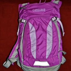 CamelBak Mini Mule Kids Hydration Backpack 50oz Purple