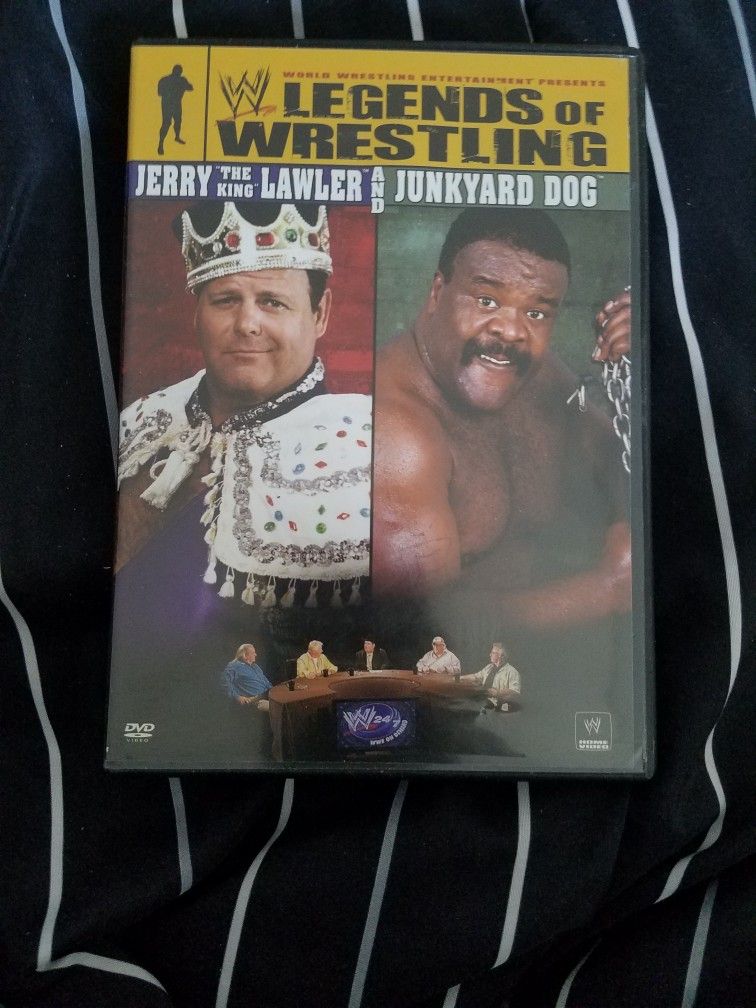 Wwe Legends of Wrestling Dvd