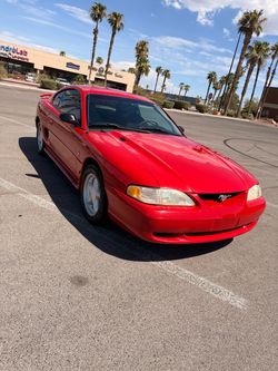 1998 ford mustang