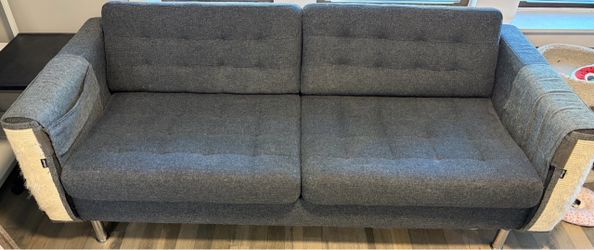 IKEA Gray Sofa – 81” Wide – $400 OBO