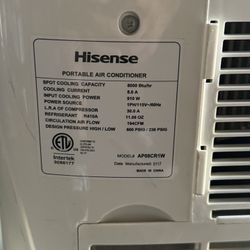Hisense Portable Ac Unit 
