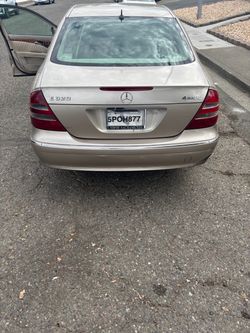 Mercedes Benz e320 4 Matic 2005