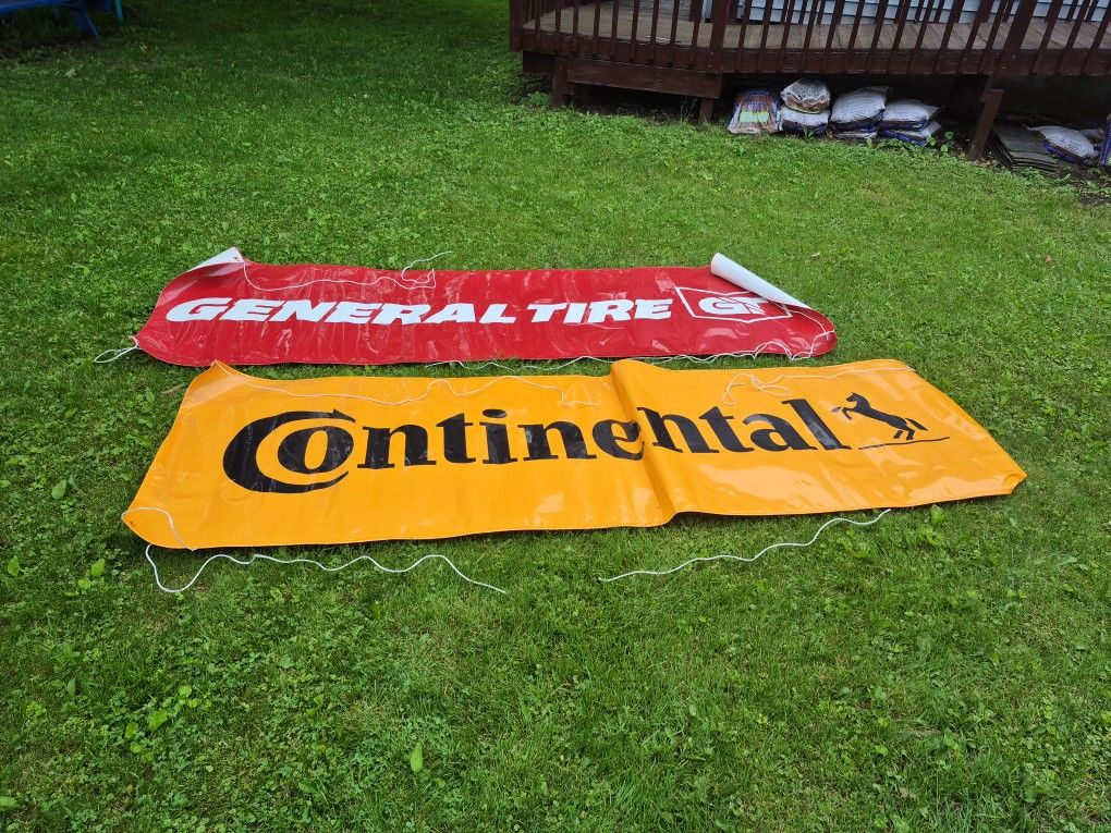 2 Tire Banners