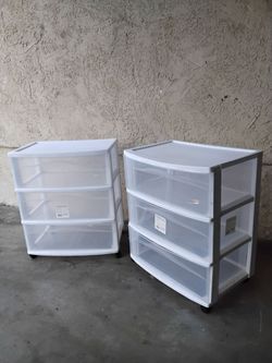 TWO PIECES DRAWERS CART BRAND NEW