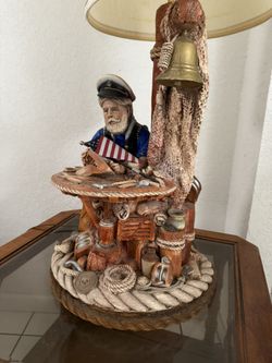 Vintage Large Apsit Bros Lamp