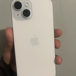 Iphone 15 128gb AT&T And Cricket Only Ice blue 