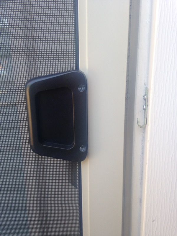Aluminum Sliding Patio Screen Door